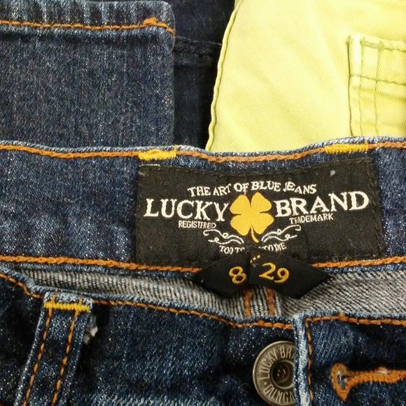 RESALE LOTS | 5 Assorted Pre-Loved Women Jeans - Picture 11 of 16